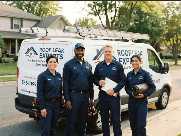Roof Leak Repair company in River Falls, WI